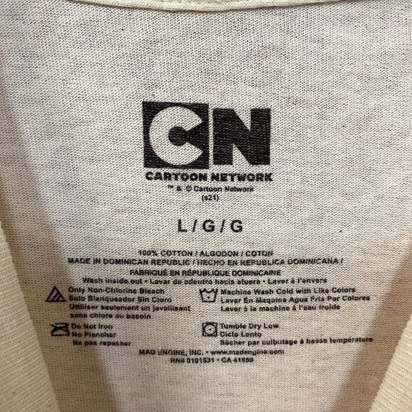 Cartoon Network Ed Edd n Eddy Retro Cartoon T-Shirt Large - Picture 4 of 4